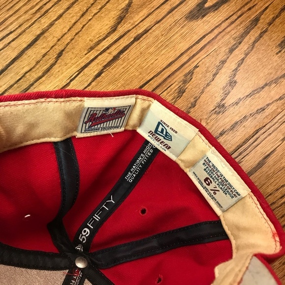 Texas Rangers Red Baseball Cap - Picture 2 of 4